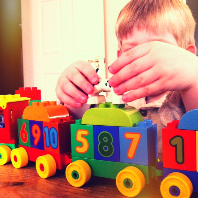 lego duplo train review