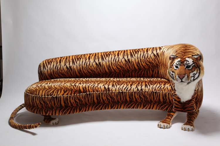 Although black and white is the usual combination, you can find zebra bedding in a rainbow of colors. Striking Animal Print Furniture To Delight Even Dr