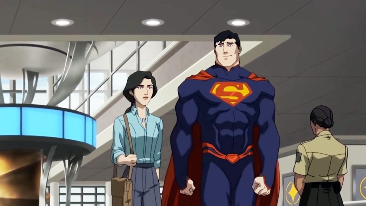 The Death Of Superman Finally Stuck The Landing The Dot And Line