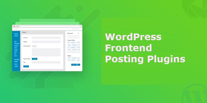 You display your wordpress popular posts on the blog using this wordpress popular posts plugin.in this video, i installed this plugin and . Top 10 Best WordPress Frontend Posting Plugins
