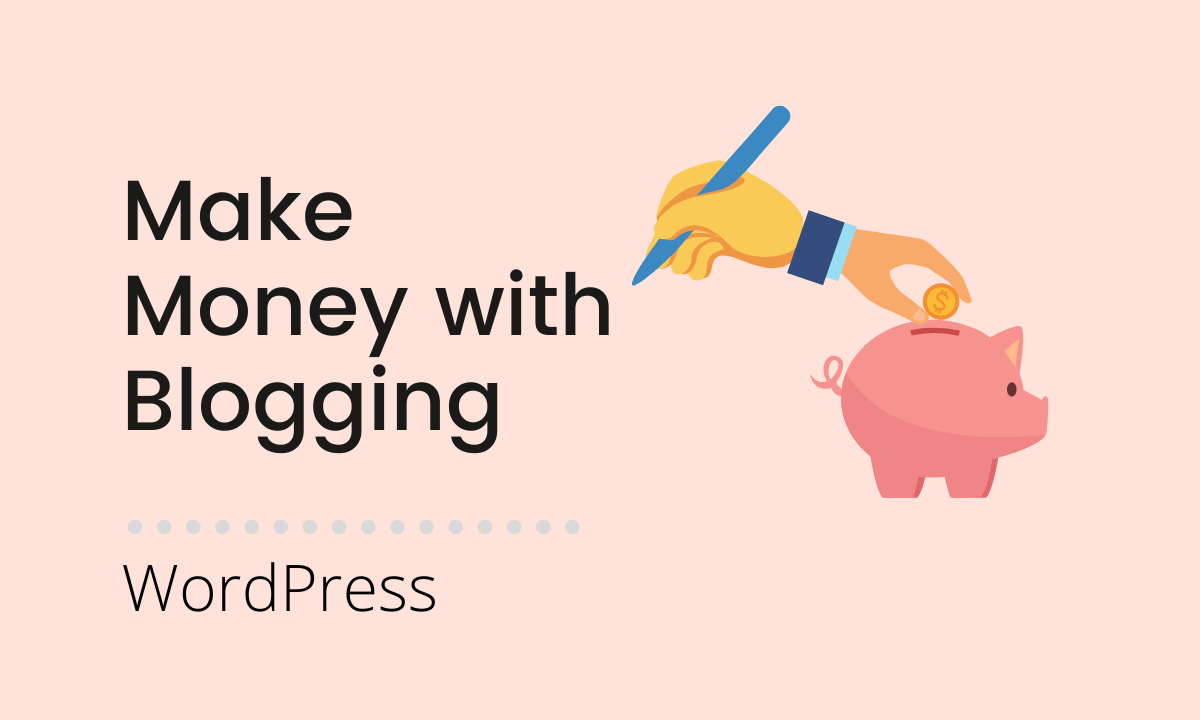 You might already have a topic in mind for your blog, or you might not have any ideas at all. 10 Ways To Make Money Online With Blogging To Live A Better Life Doubtsolver