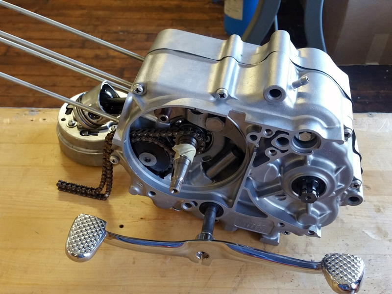 This farmhouse project may seem daunting, but just wait until you see how easy it can be! Vintage Motorcycle Engine / Transmission Rebuilds, MA RI