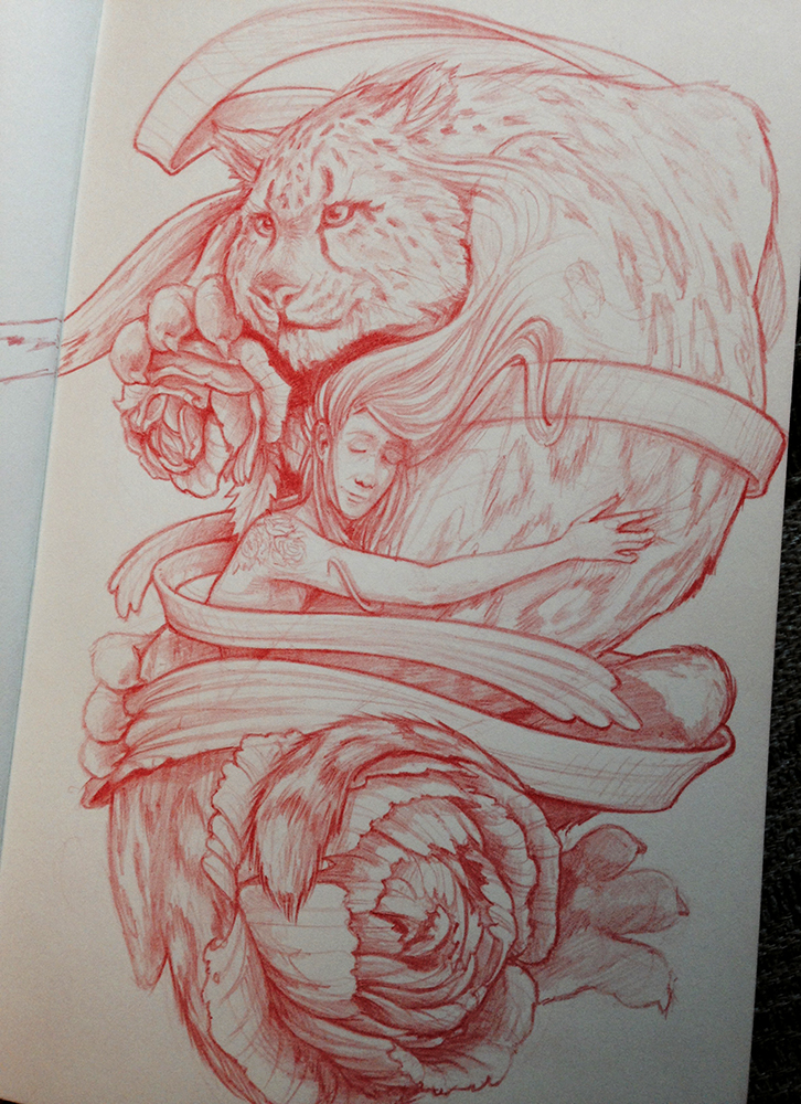 Tattoo Designs & Scribbles | Doug Winder Art 1000_x_726_jpg