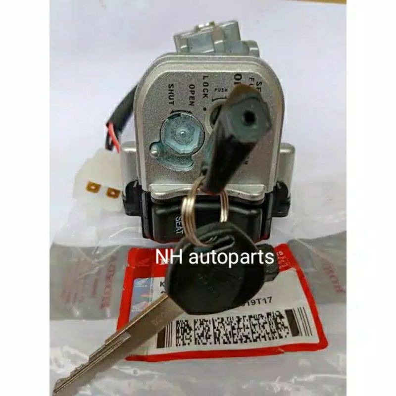 Jual Kunci Kontak Honda Vario 125fi Old Kualitas Original Sho