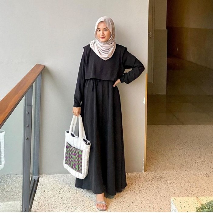 Gamis ada rompinya