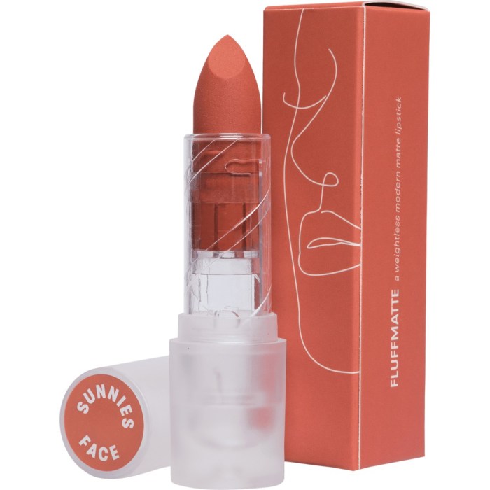 Sunnies Face Fluffmatte [Weightless Modern Matte Lipstick] Bday ...