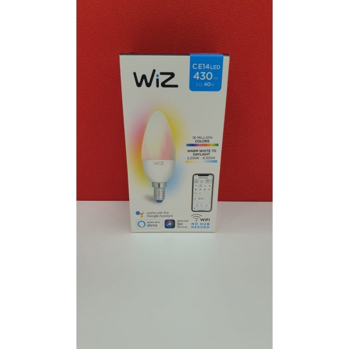 Wiz Connected – Wi-Fi Smart Color Bulb – Wiz