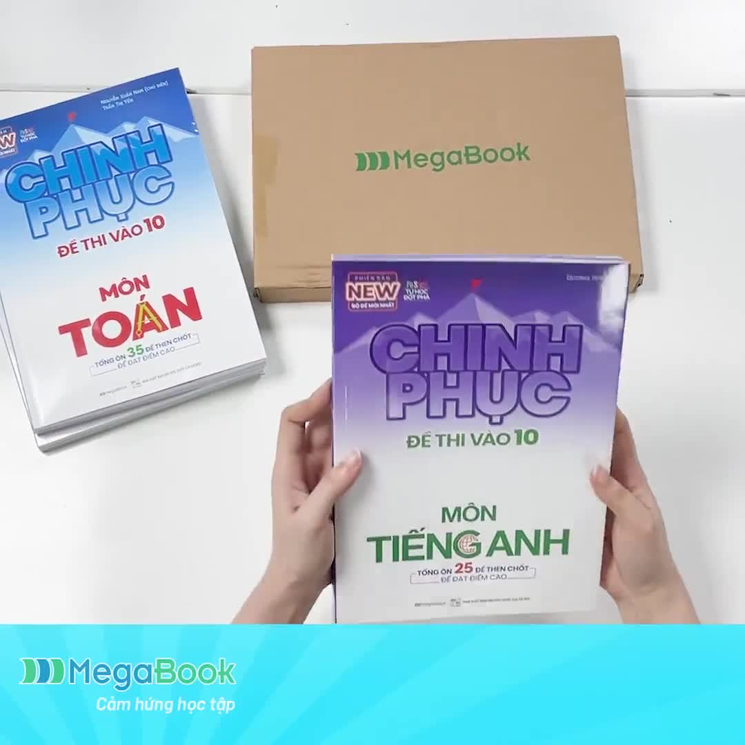 Sách Chinh phục đề thi vào 10 môn tiếng Anh (Tái bản)