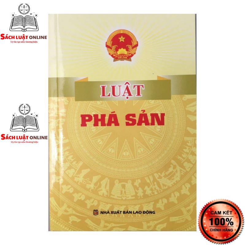 Sách – Luật phá sản (NXB Lao động)