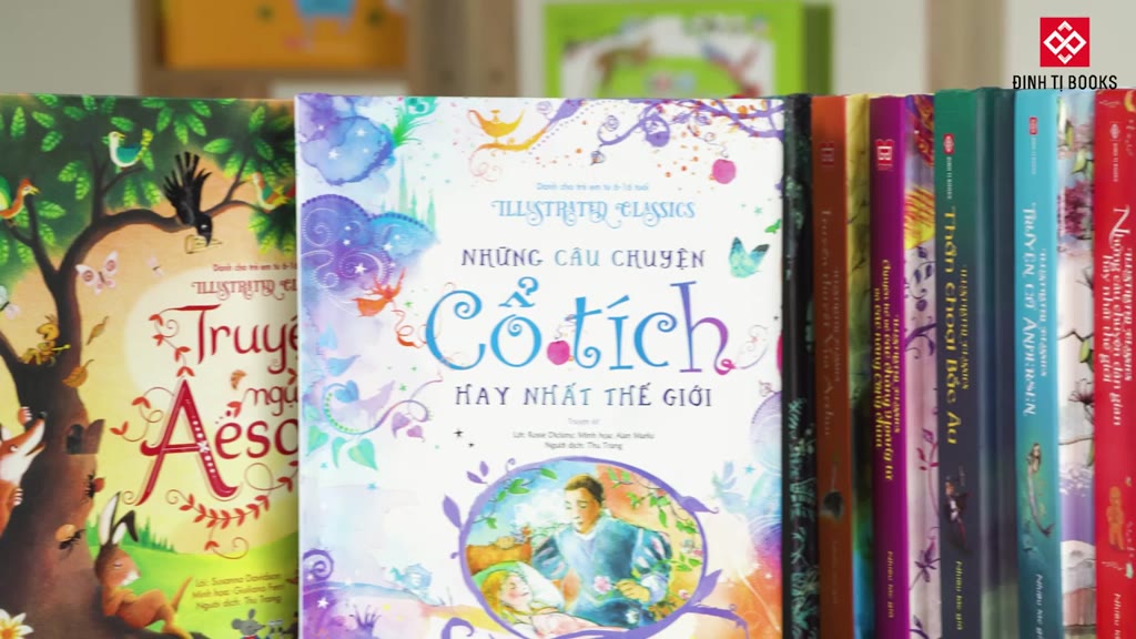 Sách Thiếu Nhi – Truyện Kể Kinh Điển Illustrated Classics – Đinh Tị Books