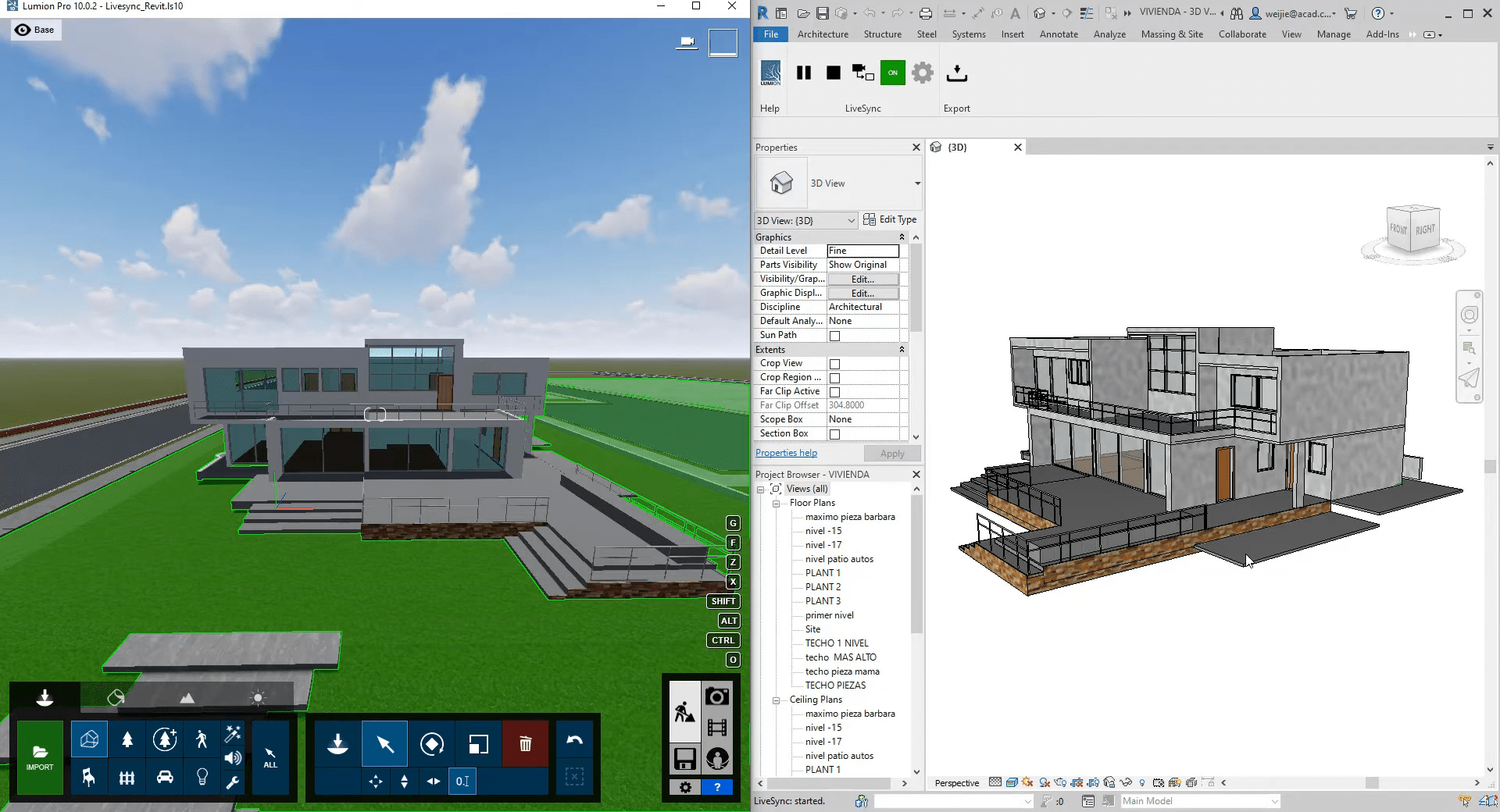 Lumion Livesync For Revit 3 60 540 Download Archsupply Com
