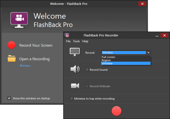 flashback pro screen recorder flashback pro screen recorder
