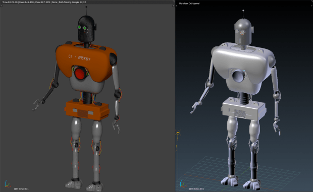 Clive christian harrods furniture showroom in central london is open 7 days a. Simple Robot | DownloadFree3D.com