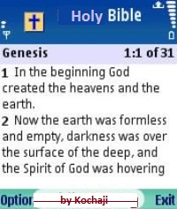 I just found and download this version and the verses keep loading without opening. Holy Bible Full Version English Java App Download For Free On Phoneky