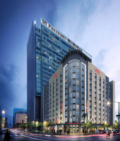 Everything about hampton inn corporate headquarters. New Hampton Inn Announced for Downtown Phoenix