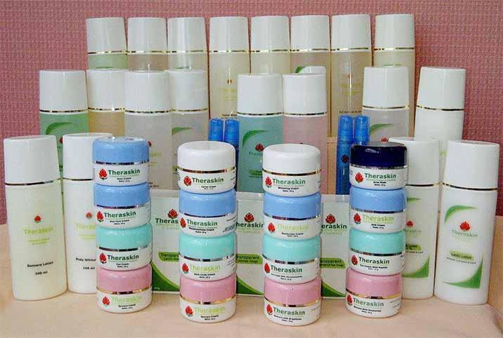 Suncare brightener pink (cream pagi) (bpom na 18111700155); Cara Membedakan Cream Theraskin Siang Dan Malam - Tips