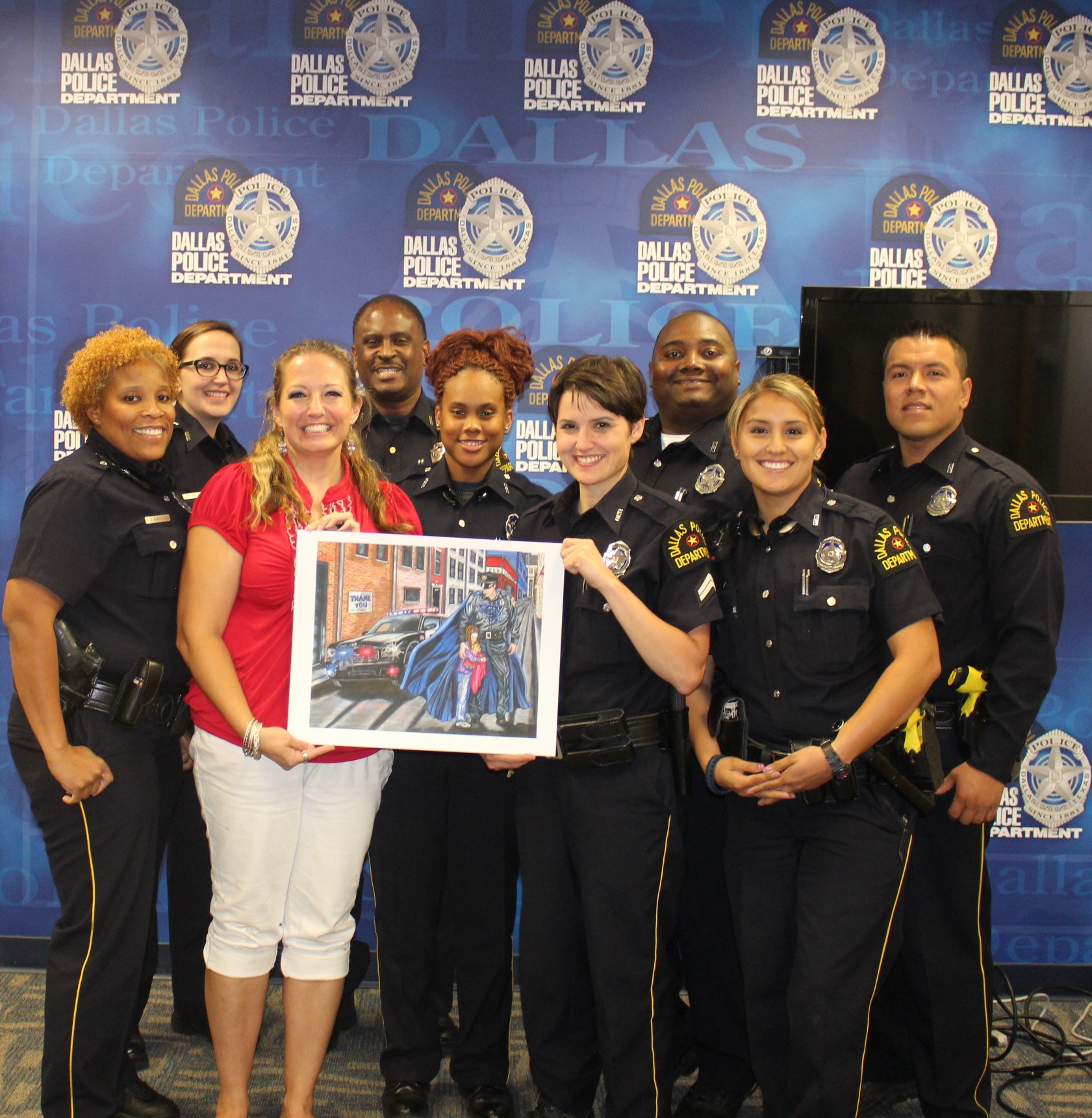 That’s A Flippin’ Good Story Cop Hero DPD Beat