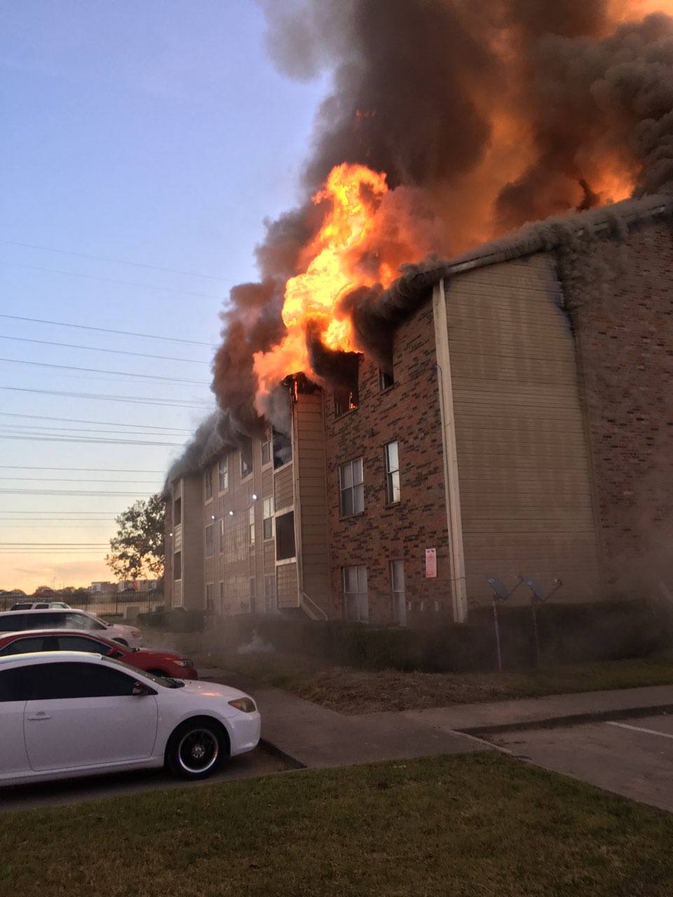 Citizens & Officers Save Lives From Burning Apartment DPD Beat