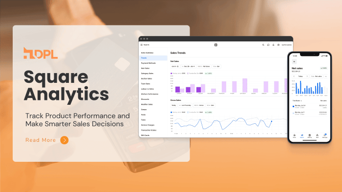 Squareplan.io analytics dashboards reporting