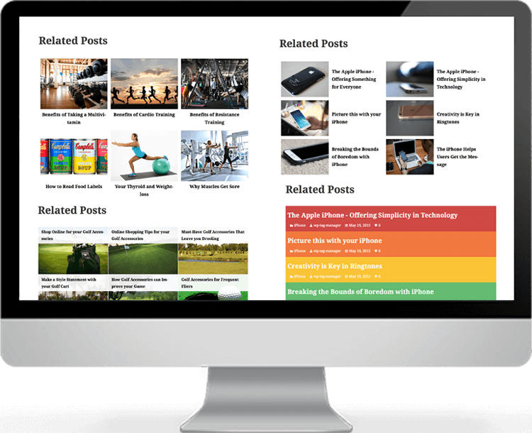 Contextual related posts is a powerful plugin for wordpress that allows you to display a list of related posts on your website and in your feed. 10 Best Related Post Wordpress Plugins For 2021