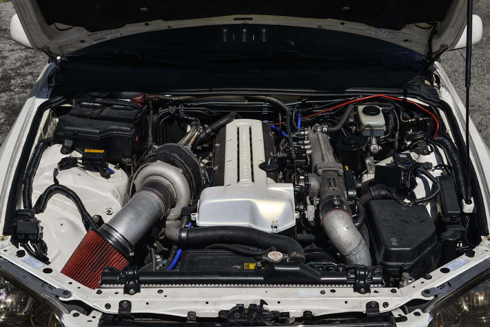 ORANGE Peel Turbo IS300 2JZGTE VVTI Quick Build DRAG International