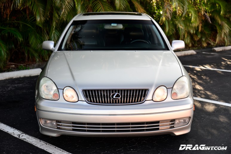 For Sale Dragint 2jzgte Swapped Gs300 Silver Black
