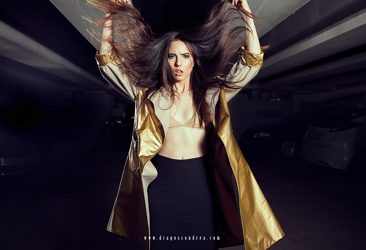 Cityscape Fashion Editorial Dragos Condrea