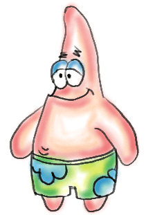 If you have troubles drawing him, just keep practicing. Step By Step Lesson How To Draw Patrick Star From Spongebob Squarepants How To Draw Step By Step Drawing Tutorials