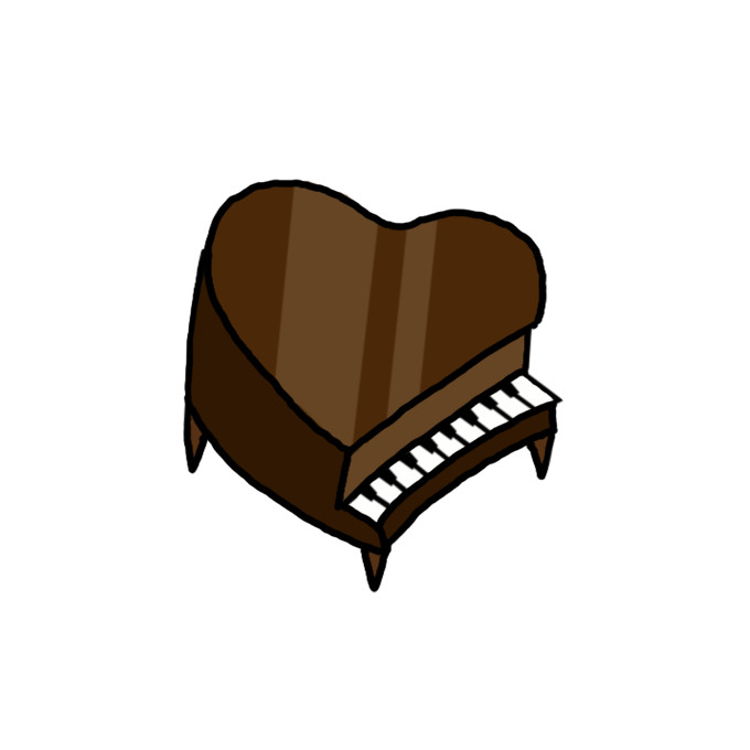 Draw this cute piano by following this drawing lesson. How To Draw A Piano Step By Step Easy Drawing Guides Drawing Howtos