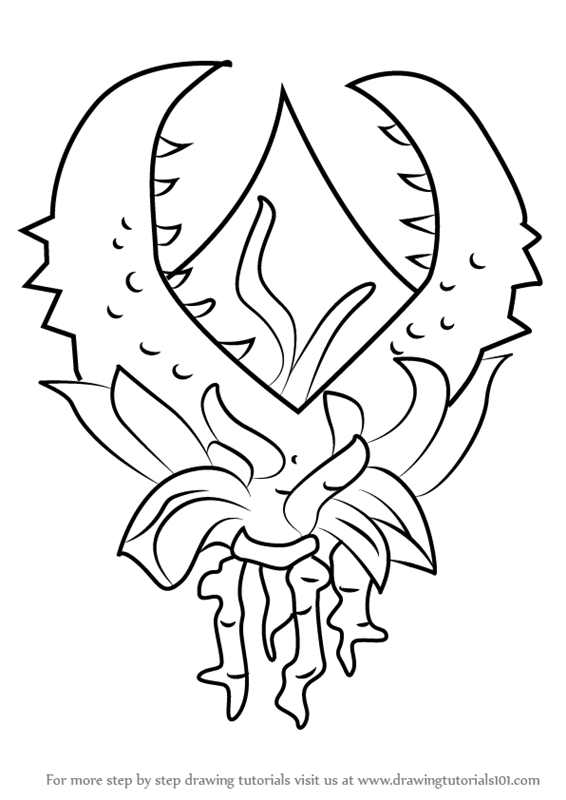 Download Coloring Pages Easy Anime Girl Drawing No Color Novocom Top