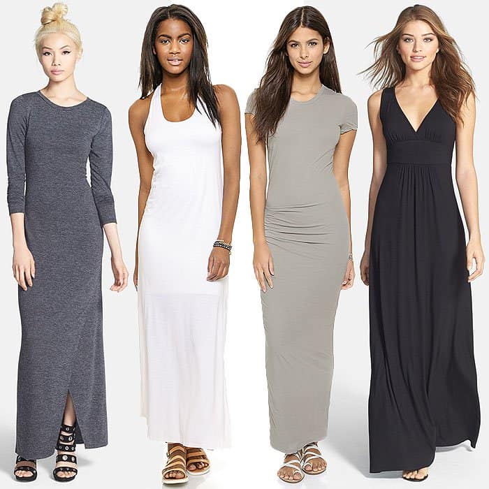 Results · maxi dress for women summer beach,womens casual sleeveless plus size loose gradient color . How to Wear a Maxi Dress If You're Short - 7 Easy Tips