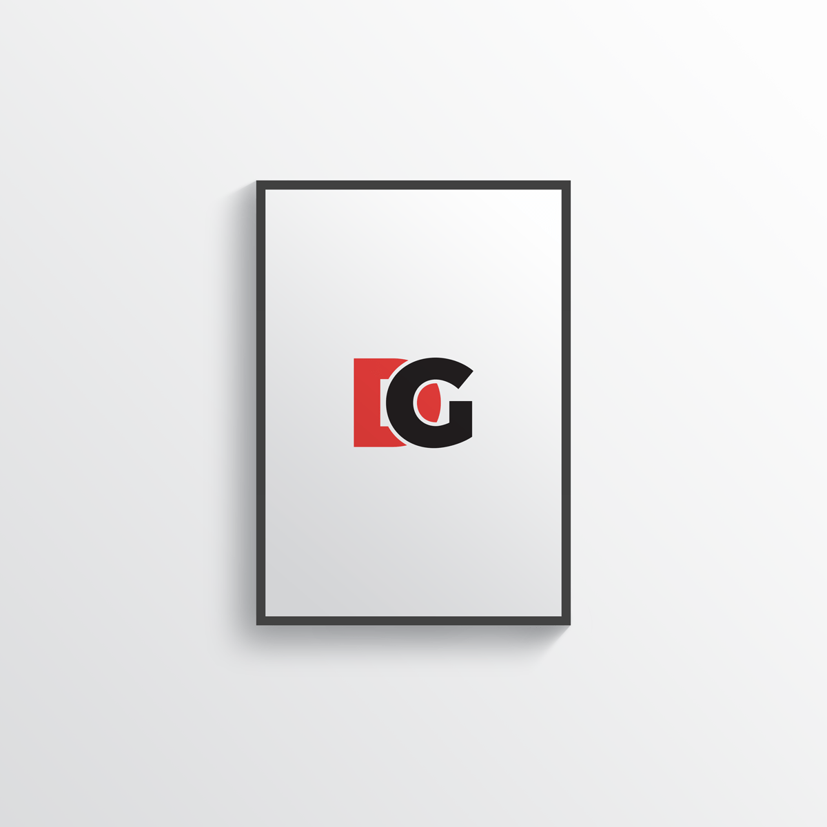 Poster frame in room free mockup. Free Simple Modern Psd Poster Frame Mockup Dribbble Graphics