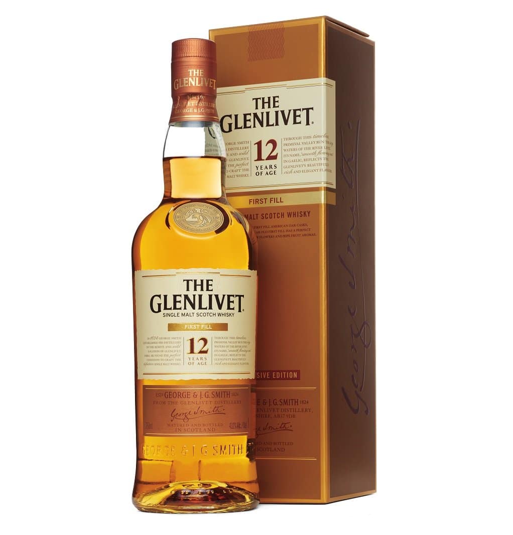 Review The Glenlivet 12 Years Old First Fill Drinkhacker