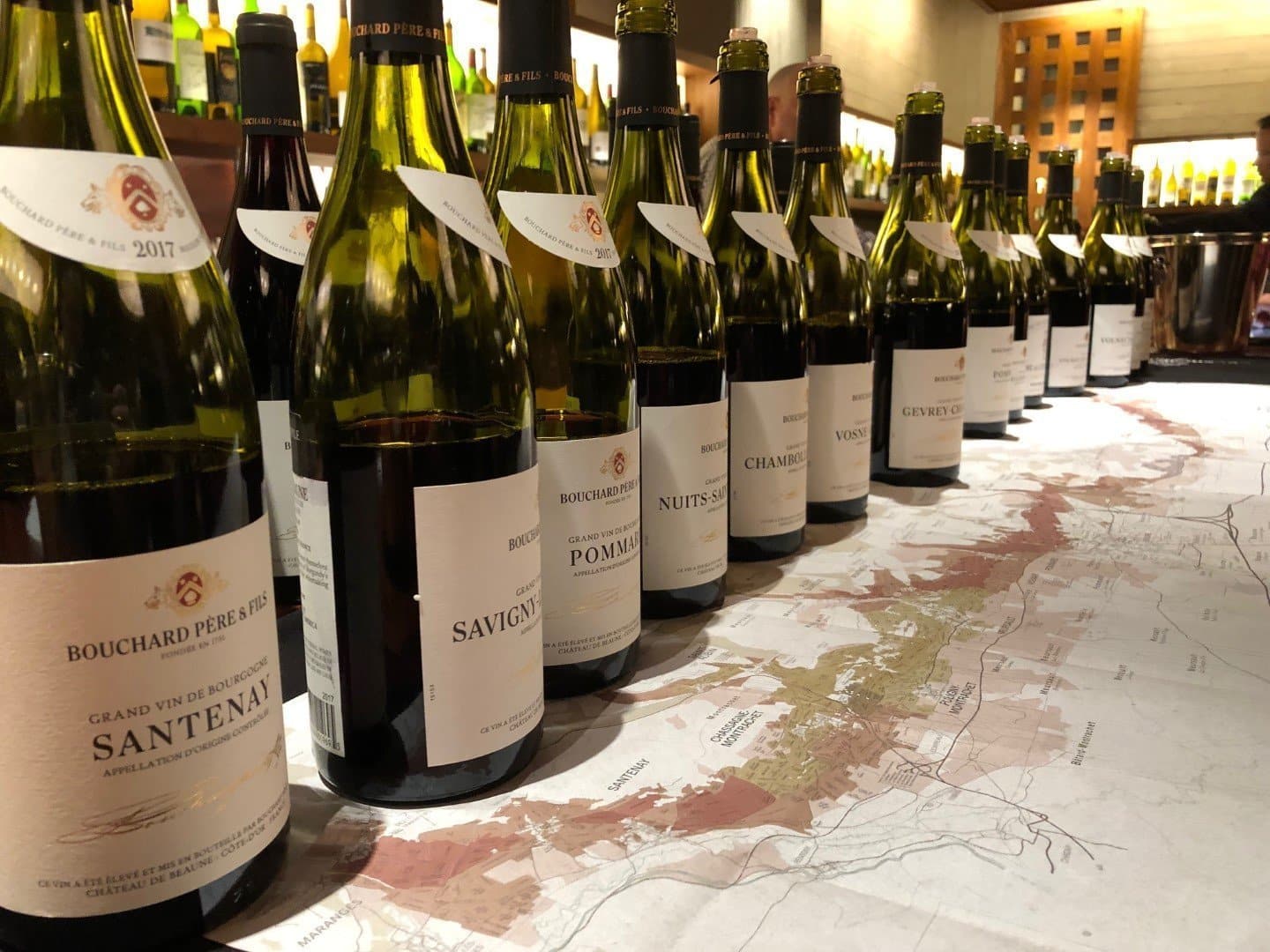 Tasting Report 2017 Burgundy from Bouchard Pere & Fils and William Fevre Drinkhacker