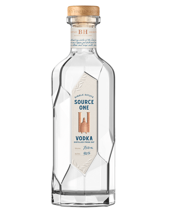 Review Bently Heritage Source One Vodka and Juniper Grove Gin