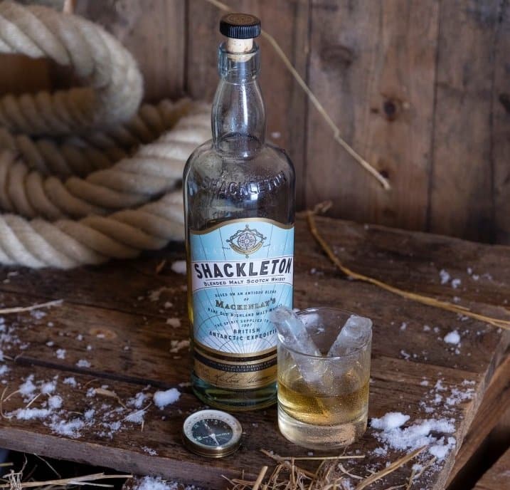 The spirit supplied to the 1907 british&nbsp;. Review Shackleton Blended Malt 2019 Drinkhacker