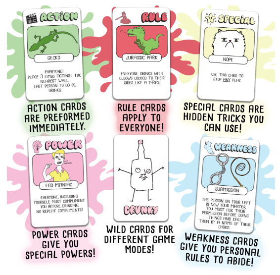 In today's modern age, debit cards are regularly used for convenience. Drink Drank Drunk Drinking Game