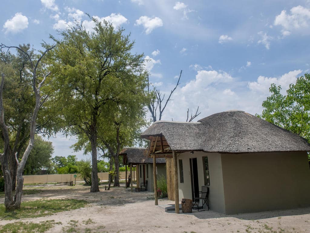 There are other financial services that banks provid. Khwai Guest House - Drive Botswana