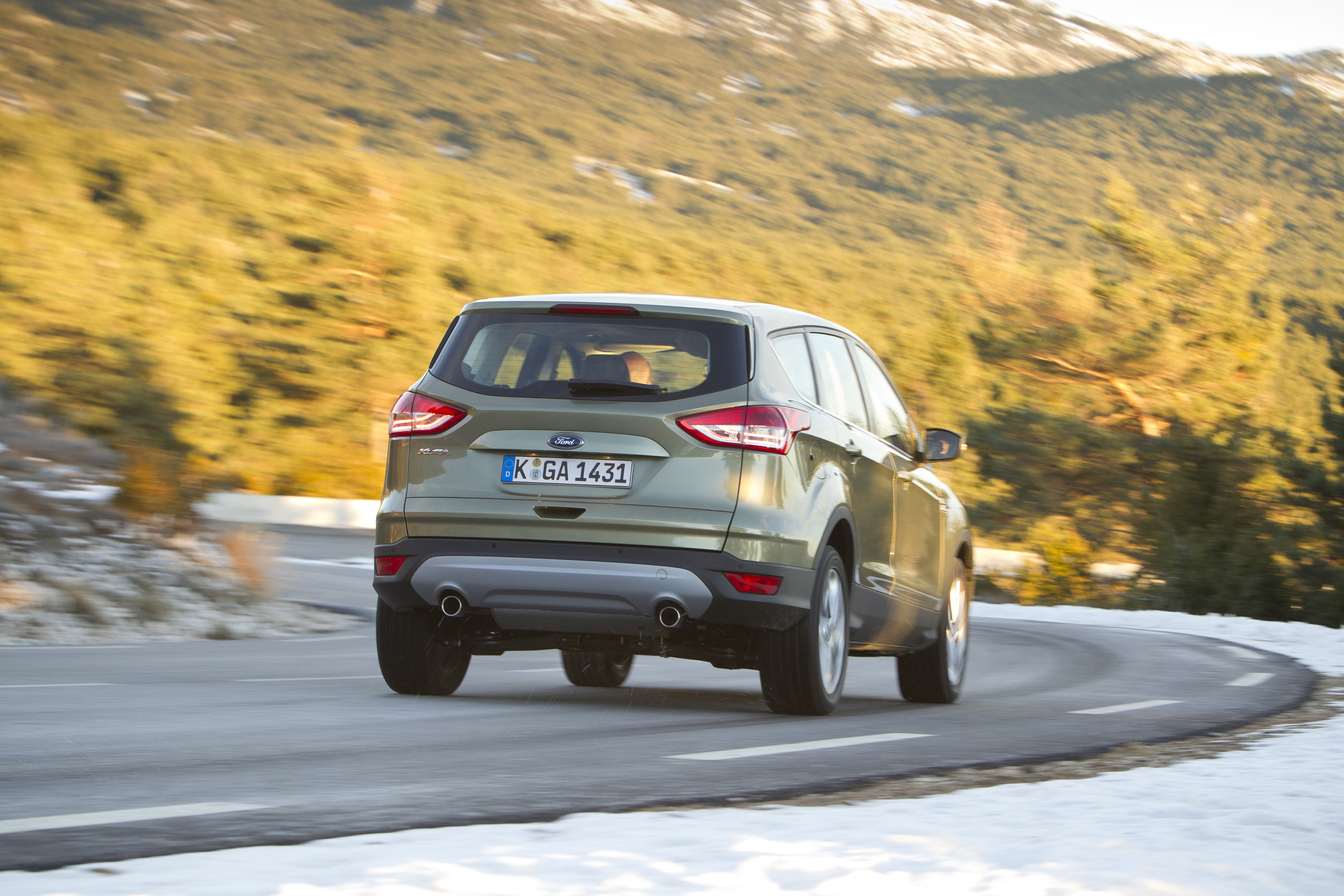 Torque ford kuga