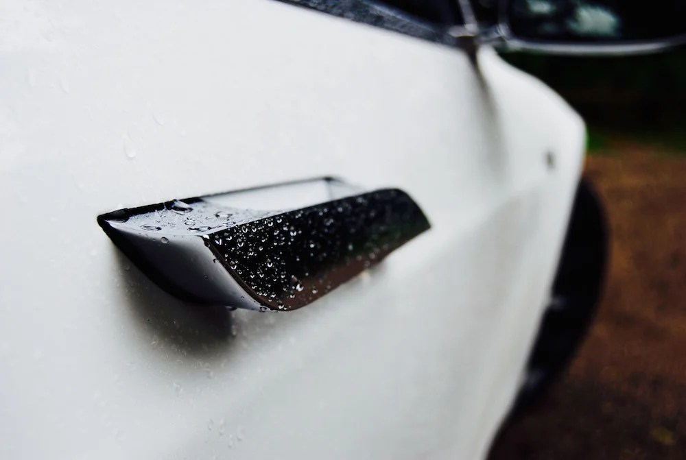 Tesla Model S door handle open Driving Torque