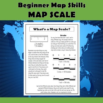 When you're looking for the distances between places, or for the nearest dry cleaners, you probably rely on google maps. Beginner Map Skills Map Scale Dr Loftin S Learning Emporium