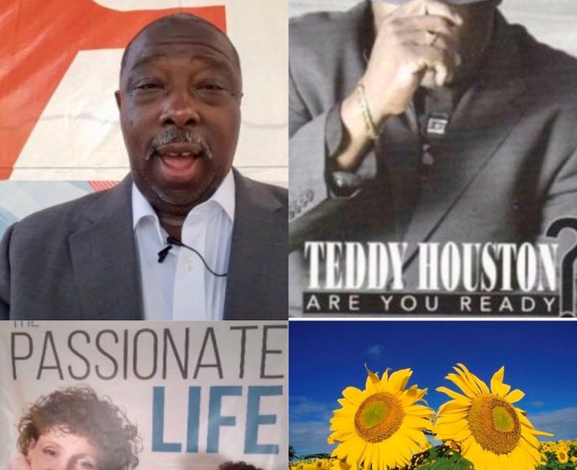 March 27, 2022:  Reginald Proctor – Believing in Yourself, Musician, Teddy Houston, & Dr. Mara on Inner Peace to Bring Peace Into the World