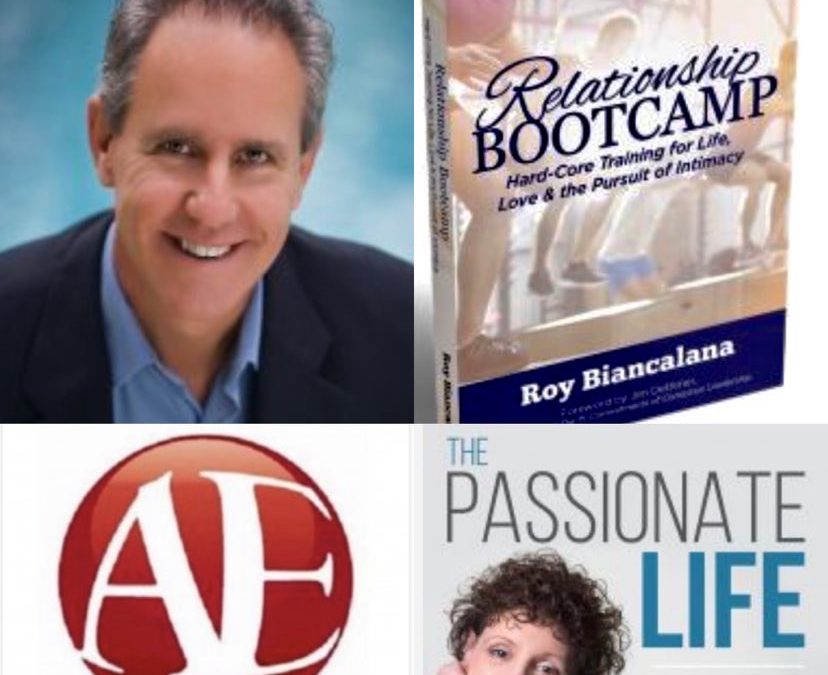 December 4, 2022:  Relationships Coach, Roy Biancalana on Obstacles to Finding the Right Relationship; Producer Art Mendoza; & Dr. Mara on Passionate Living Starting with Self-Compassion