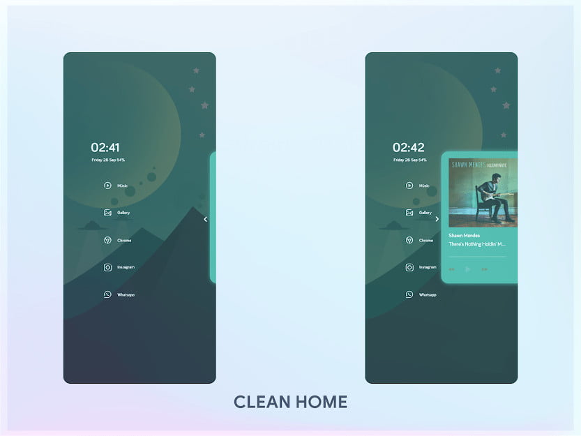 10 Best Klwp Themes Of Time To Customize Your Android