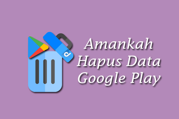 Amankah Hapus Data Google Play | Droidinside
