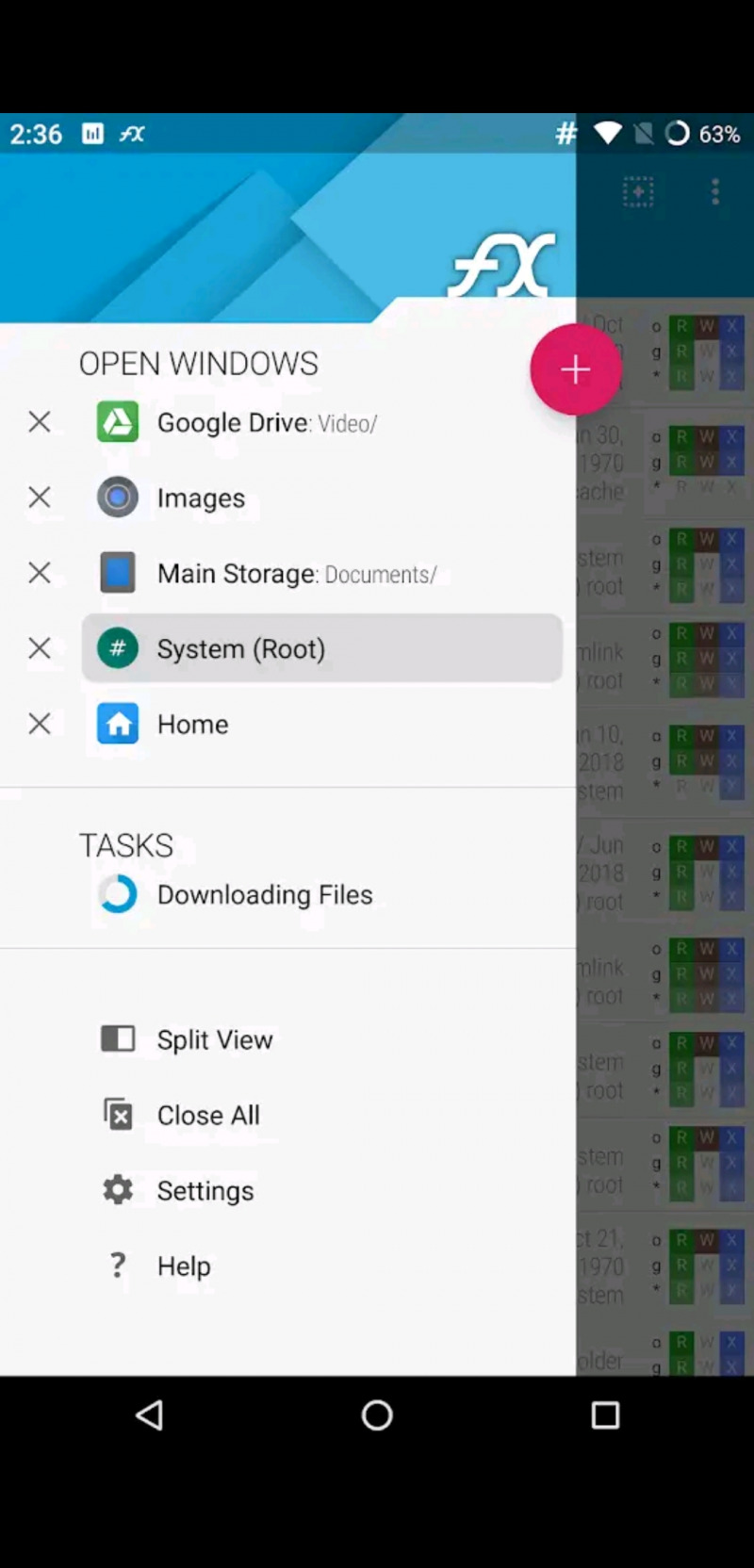 Kamu juga dapat membuat file terkompresi dan memanipulasi izin. 5 Aplikasi File Manager Terbaik Android Droidpoin