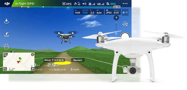 5 best drone flight simulators for practicing fpv flight · 1. Learn to fly a Drone using the DJI Flight Simulator | Book