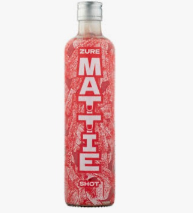 Zure Mattie shot 70cl Zure Mattie shot 70cl