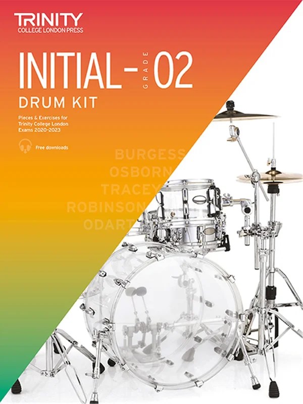 The 15 best free trap drum kits of 2022 ; Trinity College London Drum Kit 2020 2023 Initial Grade 2 Drummers Academy Of Music