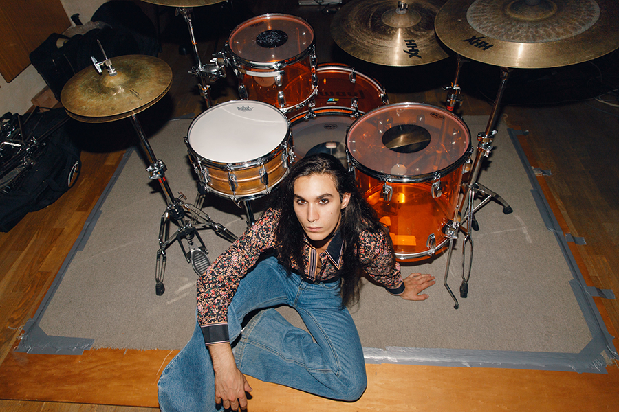 Feeling like ooook it really happened. Maneskin Drummer Ethan Torchio Chooses Ludwig Drums Drummer S Review